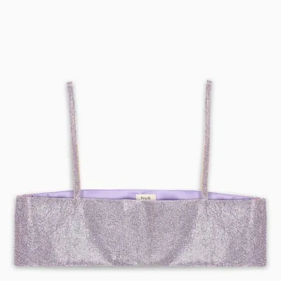 Nué Lilac Charlotte Top In Purple