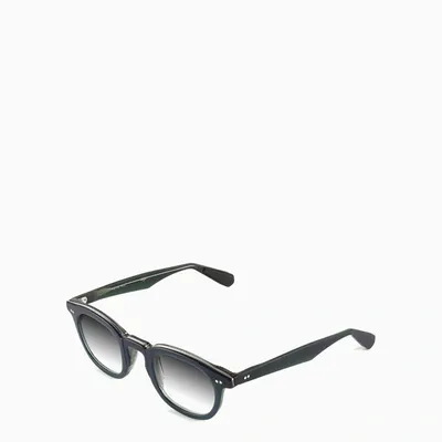 Movitra Petrol/grey Fil Sunglasses In Green