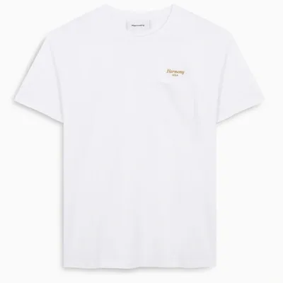 Harmony Paris White Pocket T-shirt