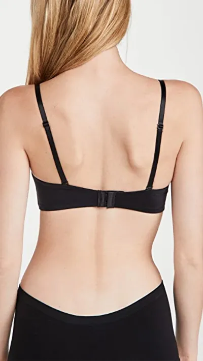 B.tempt'd By Wacoal Future Foundation Convertible Strapless Wireless Bra In Black