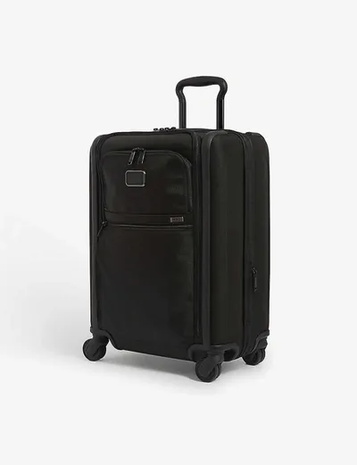 Tumi Alpha 3 Cabin Four-wheeled Carry-on Case In Black