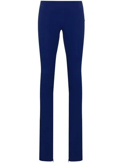 Maximilian X Browns Focus Slim Fit Trousers In Blau