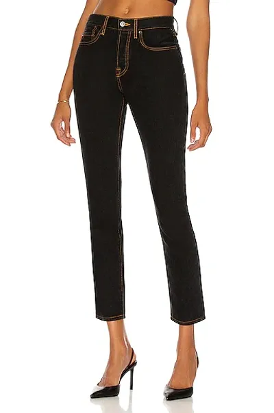 Wardrobe.nyc Mid-rise Skinny Jeans In Blue