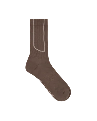 Reebok Light Grey Cottweiler Socks In Trek Grey