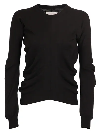 Maison Margiela Slim Fit Sweater In Black