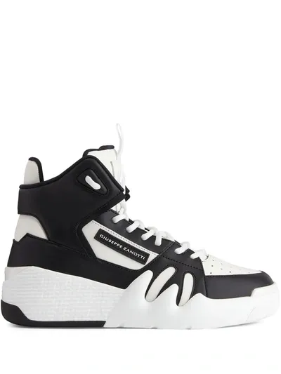 Giuseppe Zanotti Talon High-top Trainers In White