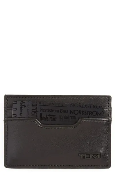 Tumi Rfid Delta Slim Id Card Case In Black