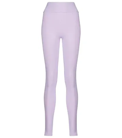 Live The Process Ballet Seamless High Waist Leggings In Purple