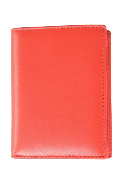 Comme Des Garçons Wallet Classic Wallet In Orange