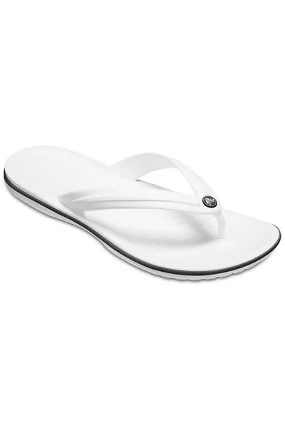 Crocs Crocband™ Flip; White, M11