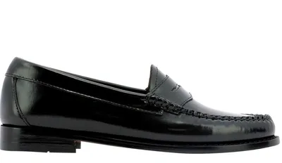 G.h. Bass & Co. "penny" Loafers In Black