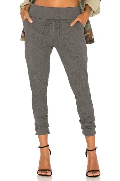 Bobi Luxe Lounge Jogger In Pink