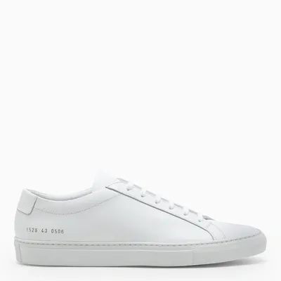 Common Projects White Achilles Sneakers