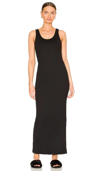 Bumpsuit Maternity The Dress Stretch-woven Maxi Dress In Black