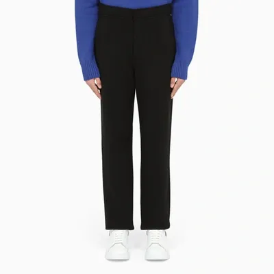 Ami Alexandre Mattiussi Black Straight Trousers