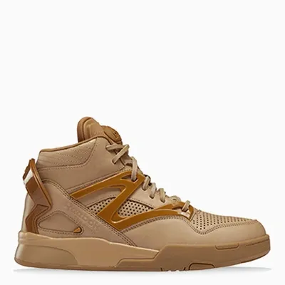 Reebok Brown Juun.j Pump Omny Zone Ii Sneakers