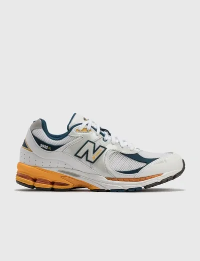 New Balance M2002rla Sneaker In White Lagoon