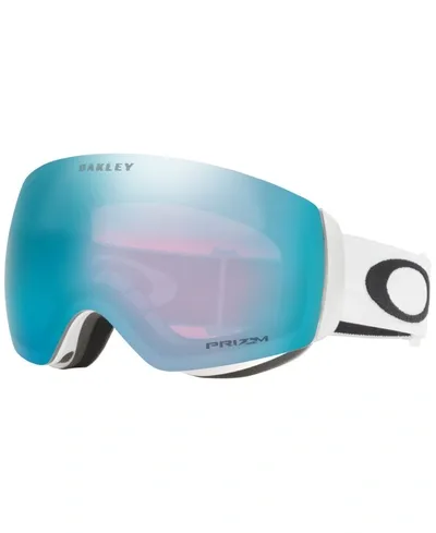 Oakley Unisex Flight Deck Xm Snow Goggle, Oo7064 In White