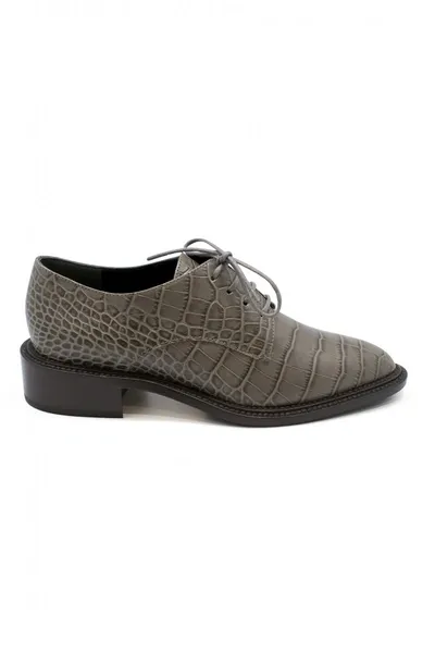 Walter Steiger Oxford Shoes In Gray