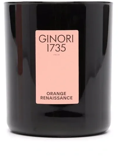 Ginori 1735 Orange Renaissance Scented Candle