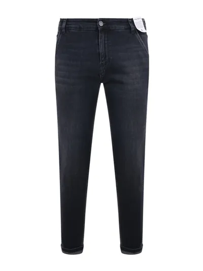 Pt Jeans  Men In Denim Nero