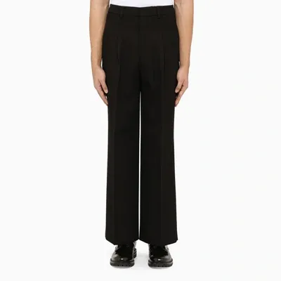 Ami Alexandre Mattiussi Black Baggy Trousers