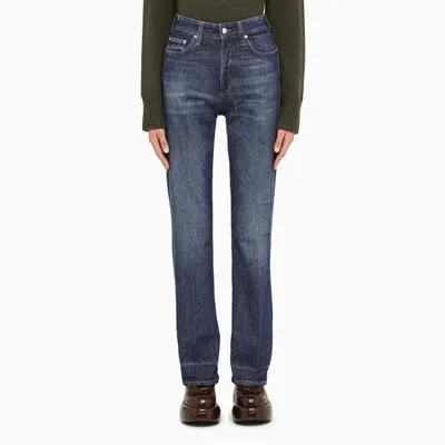 Department 5 Fri High-waisted Blue Jeans