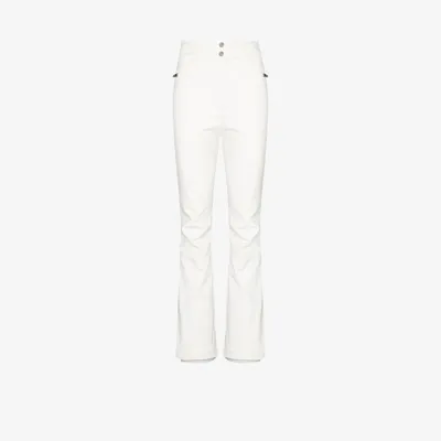 Fusalp Diana Flared Ski Trousers In White