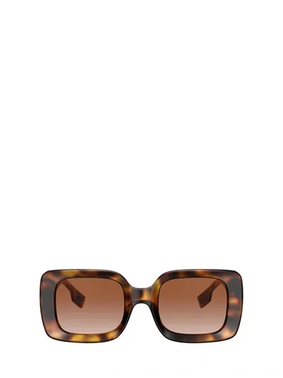 Burberry Be4327 Light Havana Female Sunglasses In Brown