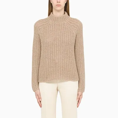 Vince Camel Turtleneck Pullover In Brown