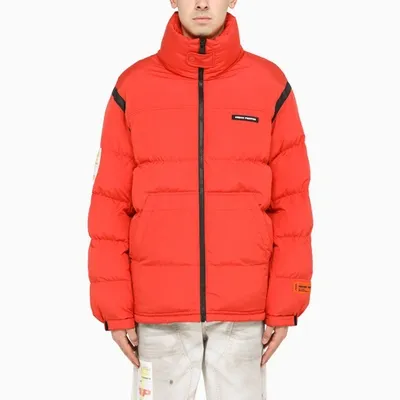 Heron Preston Red Padded Jacket