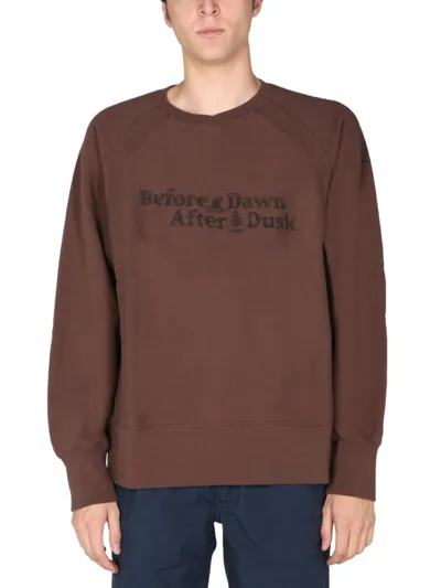 Engineered Garments Mens Brown Sweatshirt