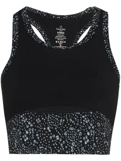 Sweaty Betty Power Frame Workout Tank Top In Black