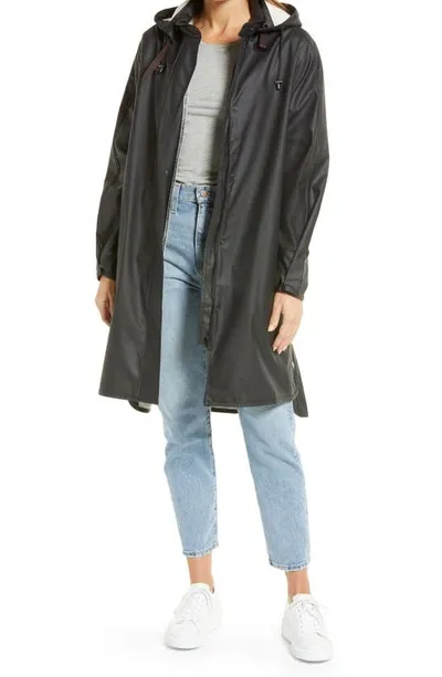 Ilse Jacobsen Rain Slicker In Black