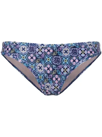 Duskii 'waikiki Nights' Bikinihöschen In Multicolour