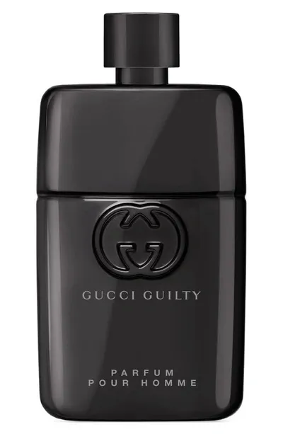 Gucci Mens Guilty Pour Homme Parfum Fragrance Collection In Black