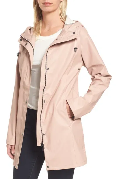 Ilse Jacobsen Illse Jacobsen  Raincoat In Adobe Rose