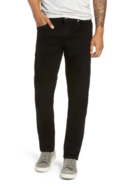 Fidelity Denim Torino Slim Fit Jeans In Noir