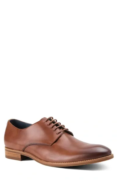 Blake Mckay Damon Plain Toe Derby In Cognac