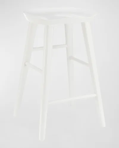 Euro Style Vieno Counter Stool In Natural