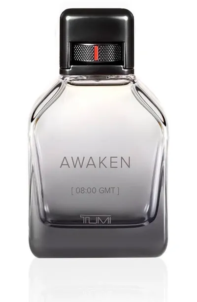 Tumi Men's Awaken [08:00 Gmt] Eau De Parfum In Size 5.0-6.8 Oz.