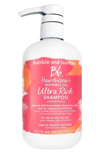 Bumble And Bumble . Hairdresser's Invisible Oil Ultra Rich Shampoo