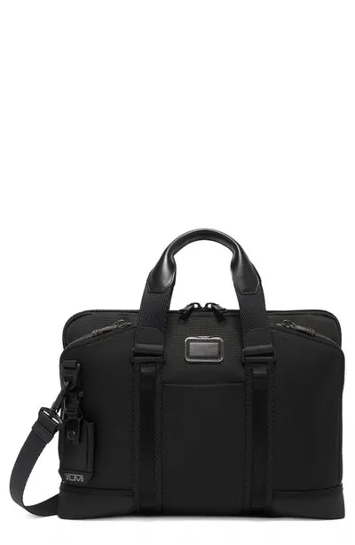 Tumi Academy Briefcase In Black