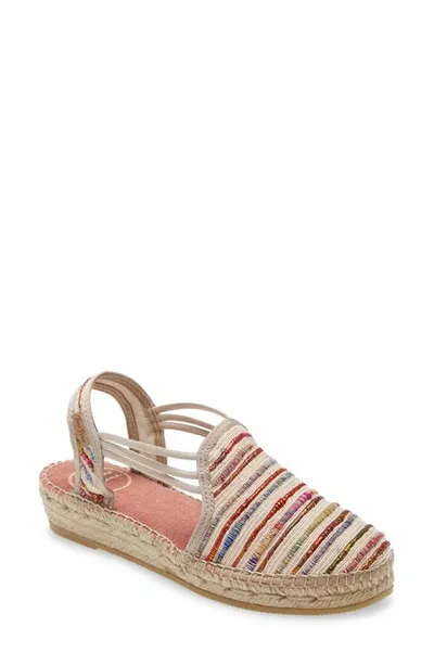 Toni Pons 'noa' Espadrille Sandal In Multi Fabric