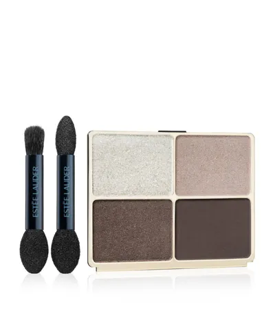 Estée Lauder Pure Color Envy Luxe Eyeshadow Quad Refill In Grey Haze