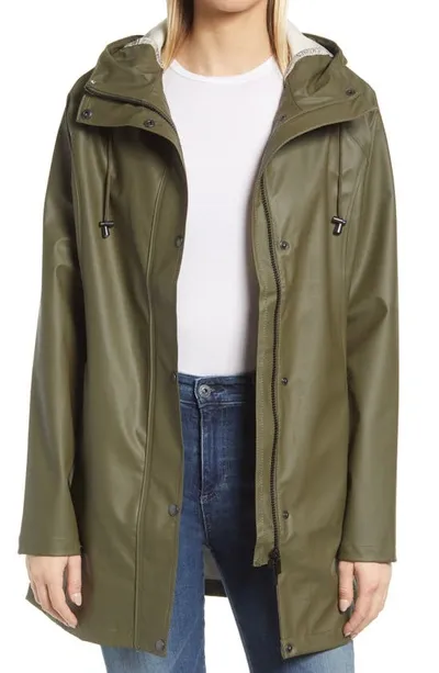 Ilse Jacobsen Illse Jacobsen  Raincoat In Army