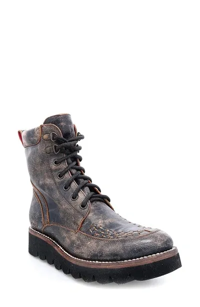 Bed Stu Elisha Ii Leather Boot In Black Lux