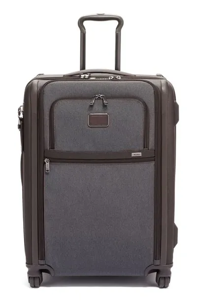 Tumi Alpha 3 Short Trip Expandable 4-wheel Packing Case In Anthracite