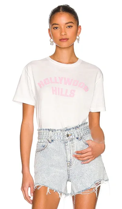 Departure Hollywood Tee In White