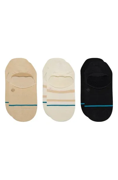 Stance Necessity Assorted 3-pack No-show Socks In Multi